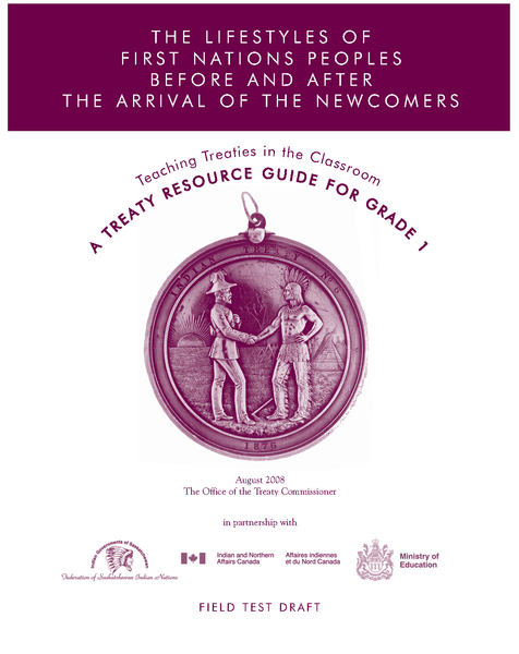 The Lifestyles of First Nations Peoples Before and After the Arrival of the Newcomers
