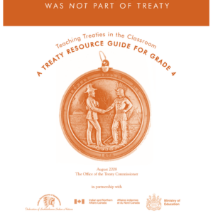 The Indian Act of 1876 Was Not Part of Treaty