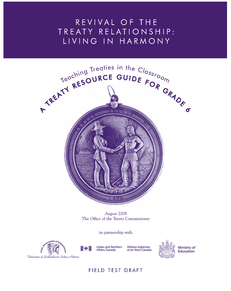 Revival of the Treaty Relationship: Living in Harmony