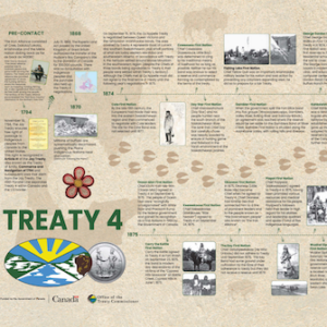 Treaty 4 Timeline